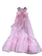 Fairy Loose-fit Pink Puffy Dress