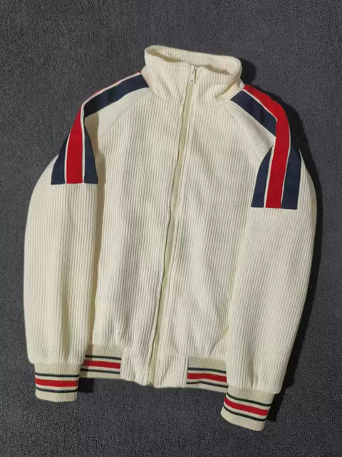 Thickened Sweatshirt&Trousers Sportswear 2Pcs