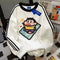 Crayon Shin-chan Printed Crew Neck Sweatshirt