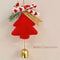 Mini Christmas Flower Car Pendants