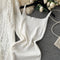 Delicate Twisted Cardigan&Slip Dress 2Pcs