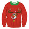 Unisex 3D Pullover Christmas Sweater