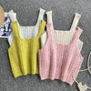 Korean Style Candy Color Camisole