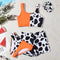 Summer Retro Polka Dot Spot Swimsuit