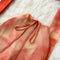 Short Top&Half-body Skirt Tie-dye 2Pcs