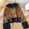 Hottie Leopard Printed Fringed Jacket