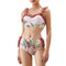 Petal Gauze Skirt Swimsuit