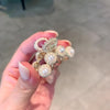 French Court Pearl Ponytail Clip