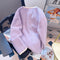 Thermal Purple Drawstring Lambswool Coat