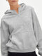 Fashion Half-zipped Hooded Sweatshirt