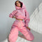 Hooded Sweatshirt&Trousers Sportswear 2Pcs