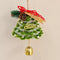 Mini Christmas Flower Car Pendants