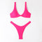 Solid Color Beach Bikini