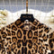 Leopard Printed Bodycon Onepiece Lingerie