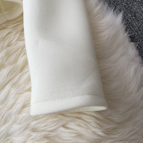 Courtly Stand Collar Zipped Shirt