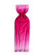 Sexy Gradient Pink Off-shoulder Dress
