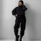 Zipped Sweatshirt&Trousers Casual 2Pcs