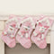 Pink Sequin Christmas Kids Stocking