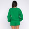 Oversized Sweatshirt&Shorts Sportswear 2Pcs