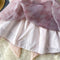 Fairy Tie-dye Puffy Mesh Dress