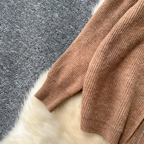 Knitted Hoodie&Trousers Casual 2Pcs