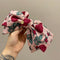 French Vintage Rose Bow Hair Clips