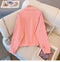 Korean Style Solid Color Jacket