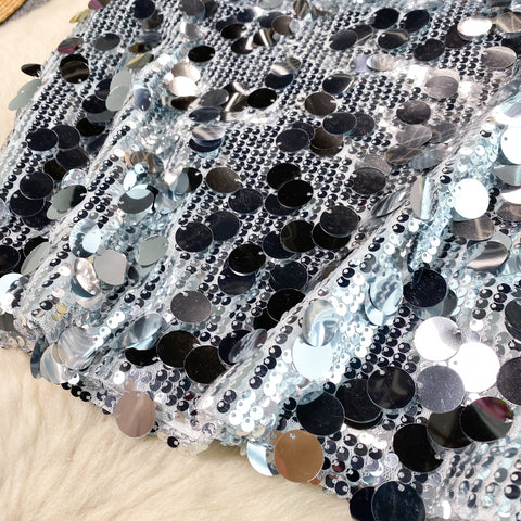 Party Sequined Short Slip Dress