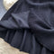 Sexy Hollowed Black Halter Dress