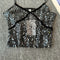 Chic Sequined Camisole Bottoming Top