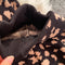 Leopard Print Cardigan&Trousers 2Pcs