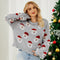 3D Santa Claus Avatar Knitwear