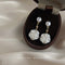 Handmade Design Pearl Flower Earrings