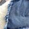 Vintage Asymmetric Furry Denim Camisole