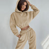 Hooded Sweatshirt&Trousers Sportswear 2Pcs