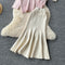 Soft Sweater&Fishtail Skirt 2Pcs