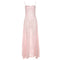 Floral Pink Embroidered Slip Dress