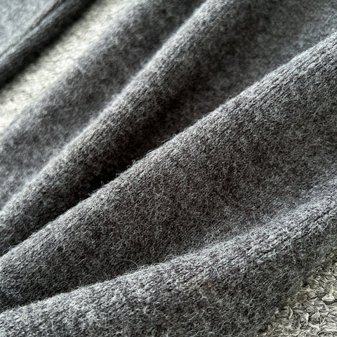 Zipped Knitwear&Trousers Knitted 2Pcs