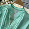 Vintage Lace Patchwork Maxi Dress