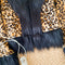 Hottie Leopard Printed Fringed Jacket