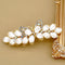 Spring Clip Cat's Eye Stone Tassel Headpin