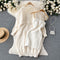 Fluffy Slip Dress&Fringed Cardigan 2Pcs