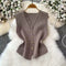 Lace Patchwork Waist-slimming Vest