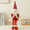 Santa Claus Knitted Doll Ornament