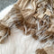 Niche Ruffled Furry Edge Knitwear