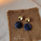 Haze Blue Geometric Fashion Earring