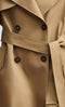 High-end Double-breasted Trench Coat