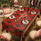 Christmas Elements Holiday Decor Tablecloth