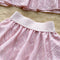 Beaded Top&Pleated Skirt Sweetie 2Pcs