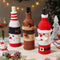 Wine Bottle Cover Christmas Decorations